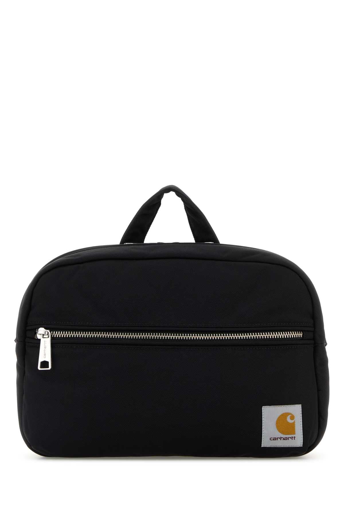 Carhartt Wip Leroy Shoulder Bag — Black Nylon