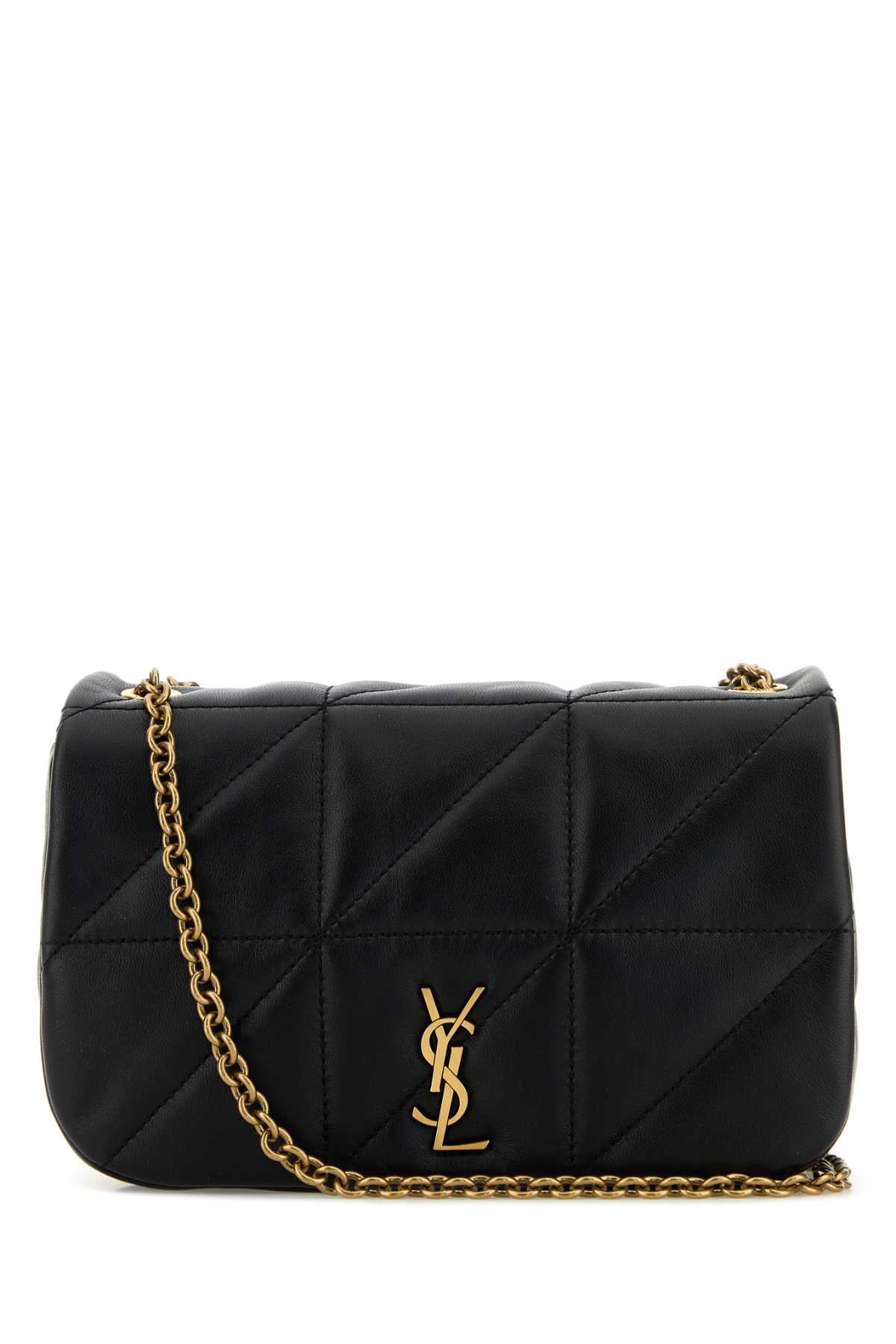 Saint Laurent Jamie Shoulder Bag — Black