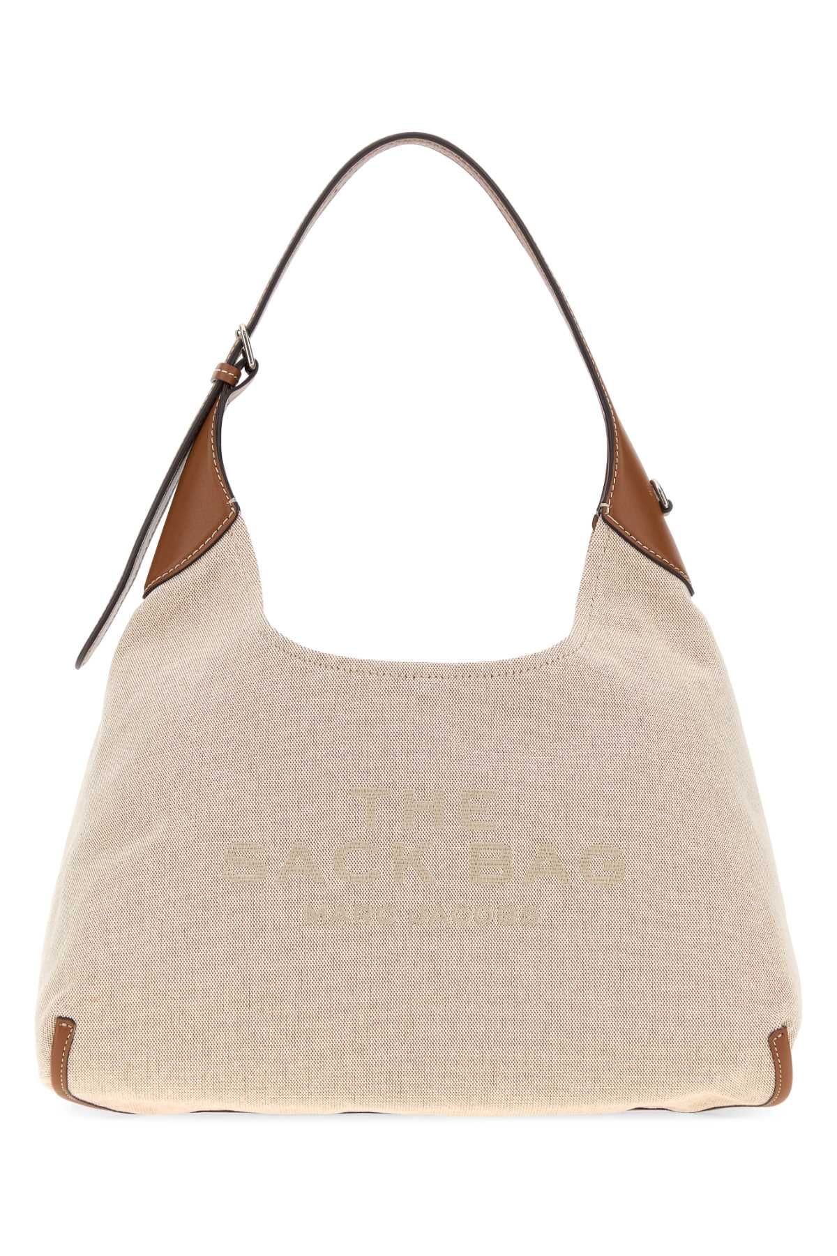 Marc Jacobs Belted Shoulder Bag — Beige