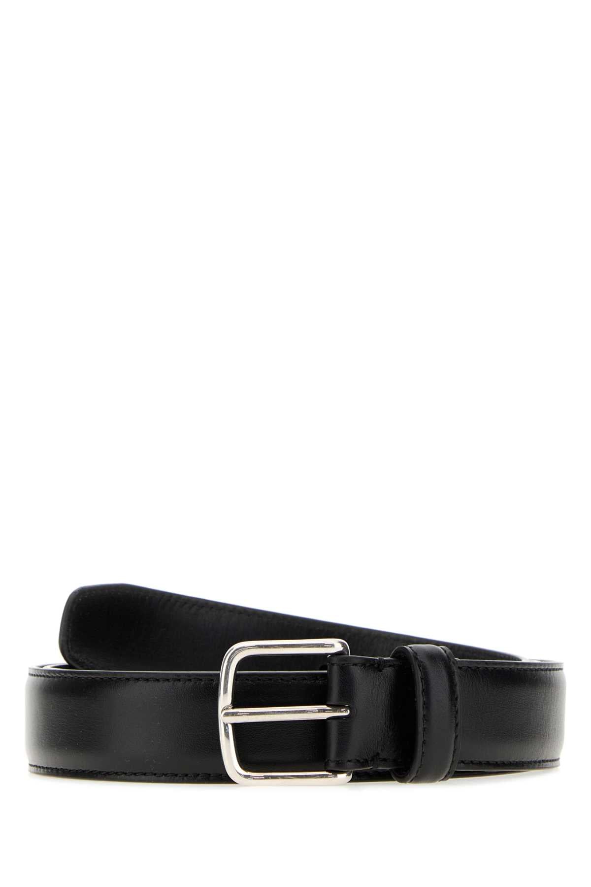 The Row Belt — Black