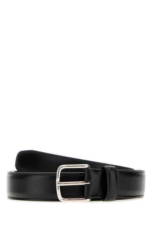 The Row Belt — Black