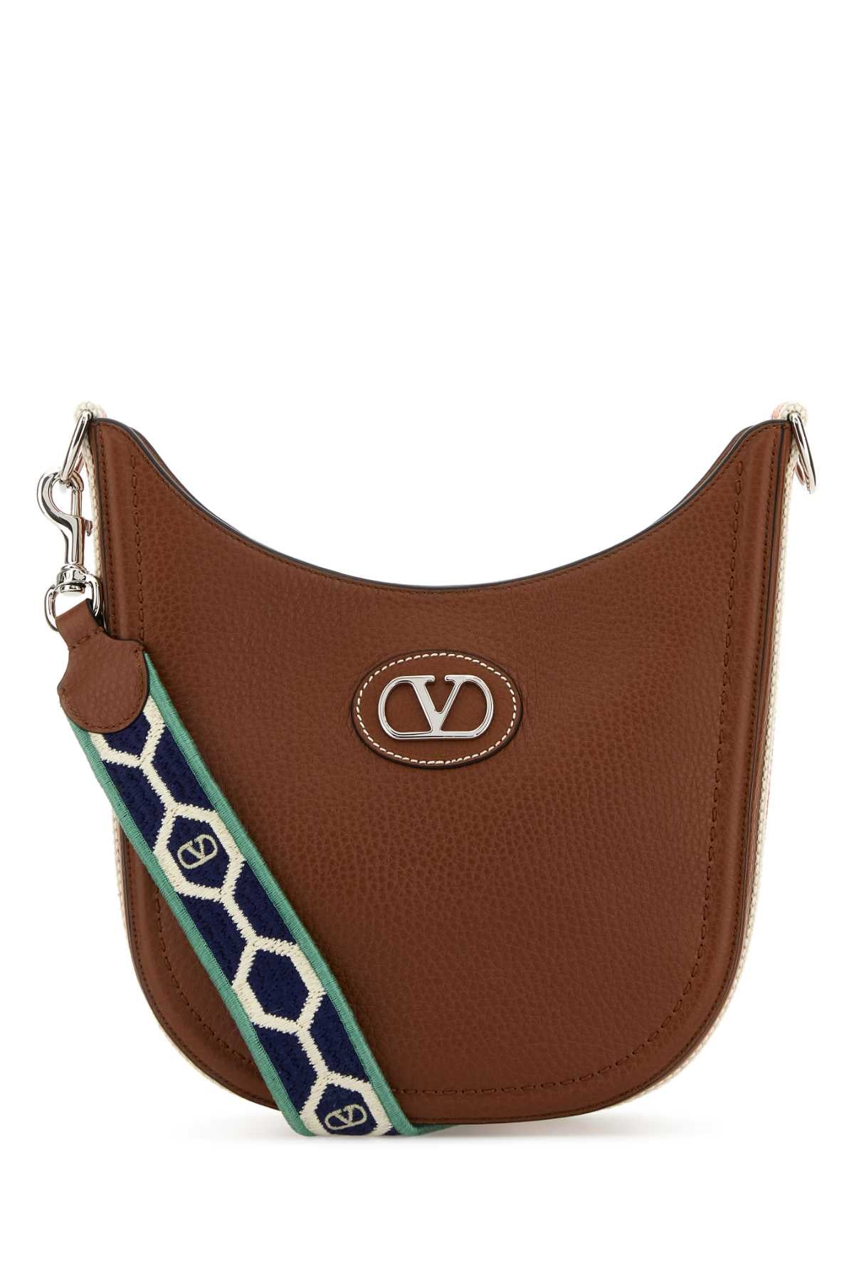 Valentino Garavani Hobo Bag — Brown