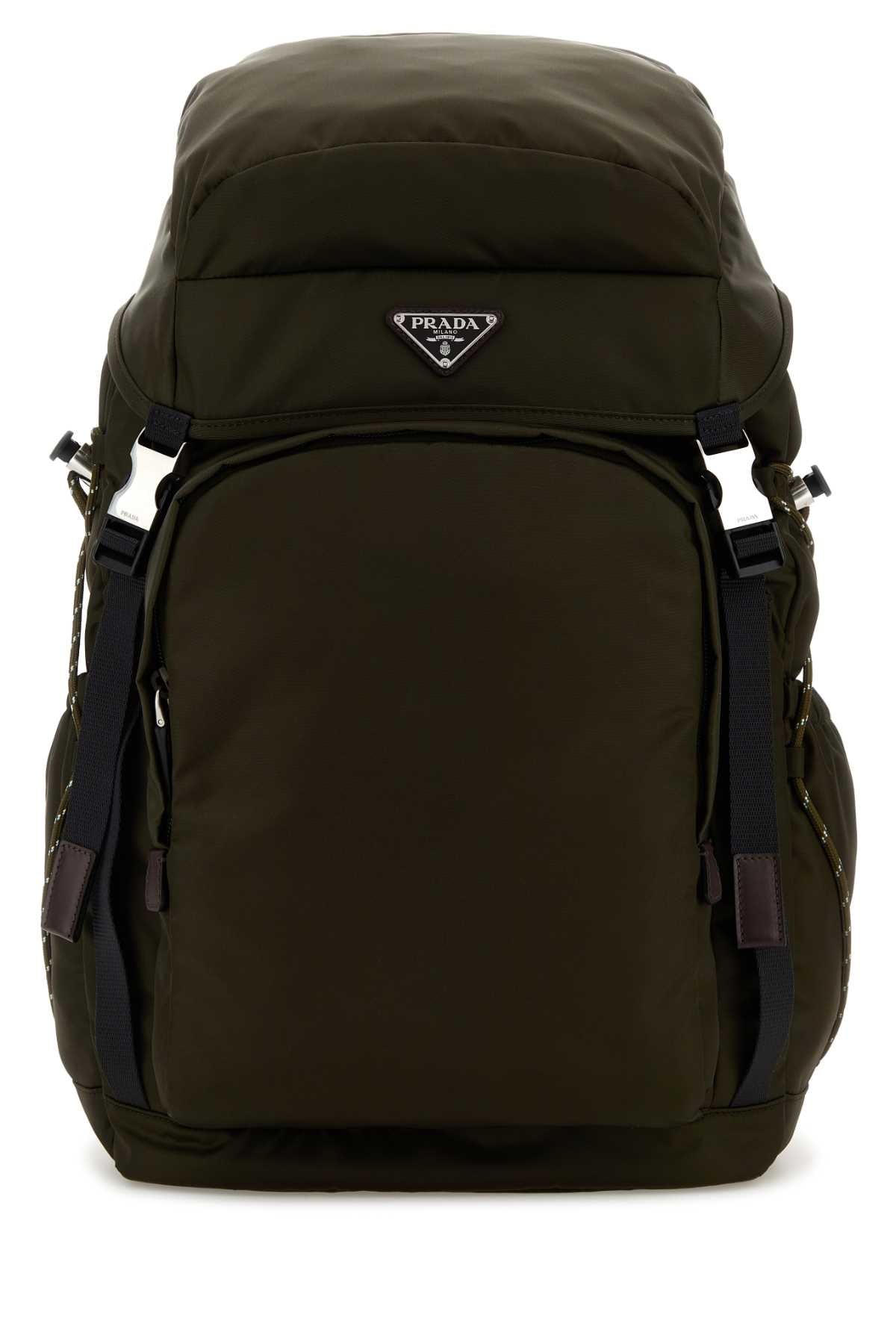 Prada Backpack — Green
