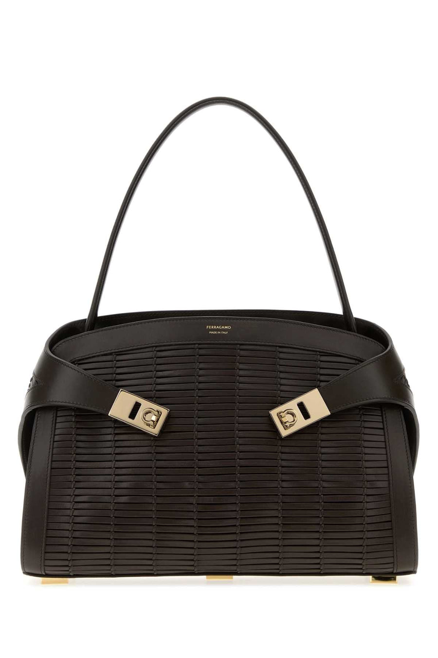 Ferragamo Shoulder Bag — Black
