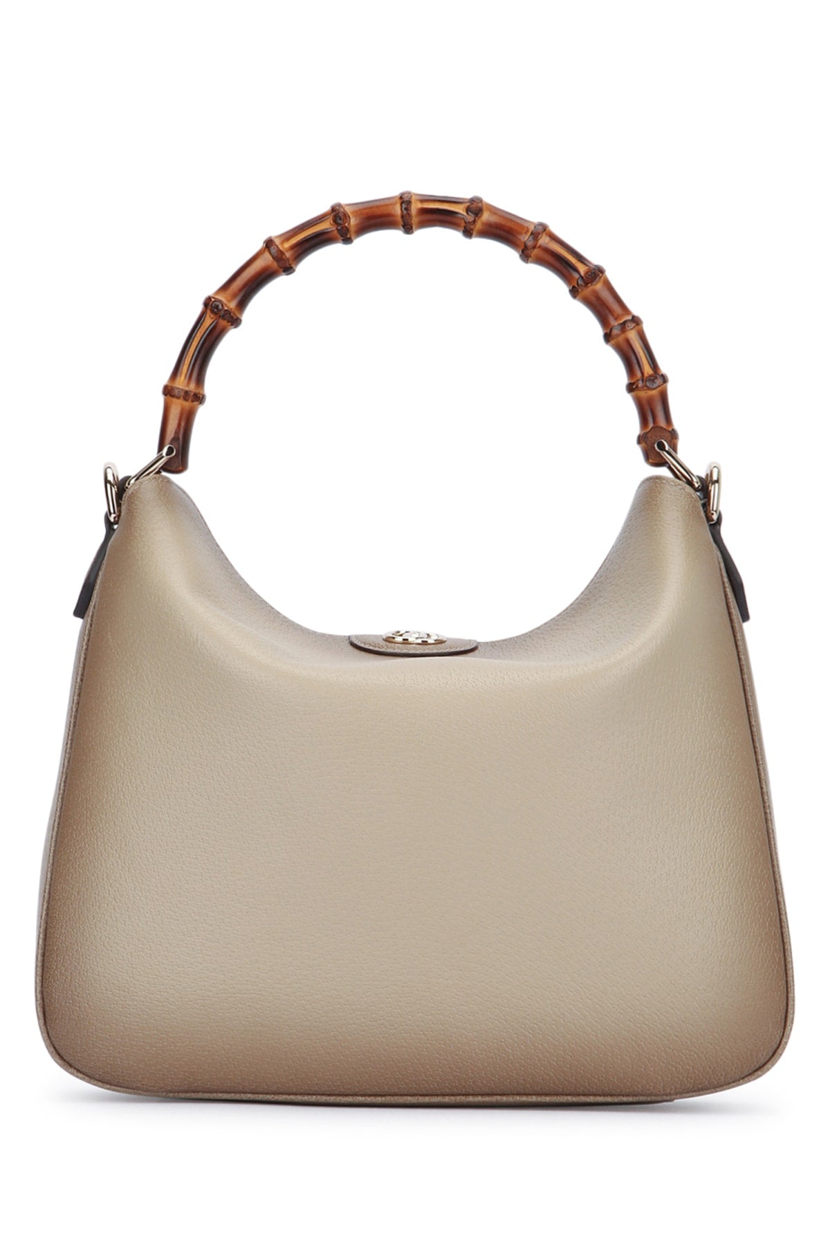 Gucci Diana Shoulder Bag — Beige Calf Skin