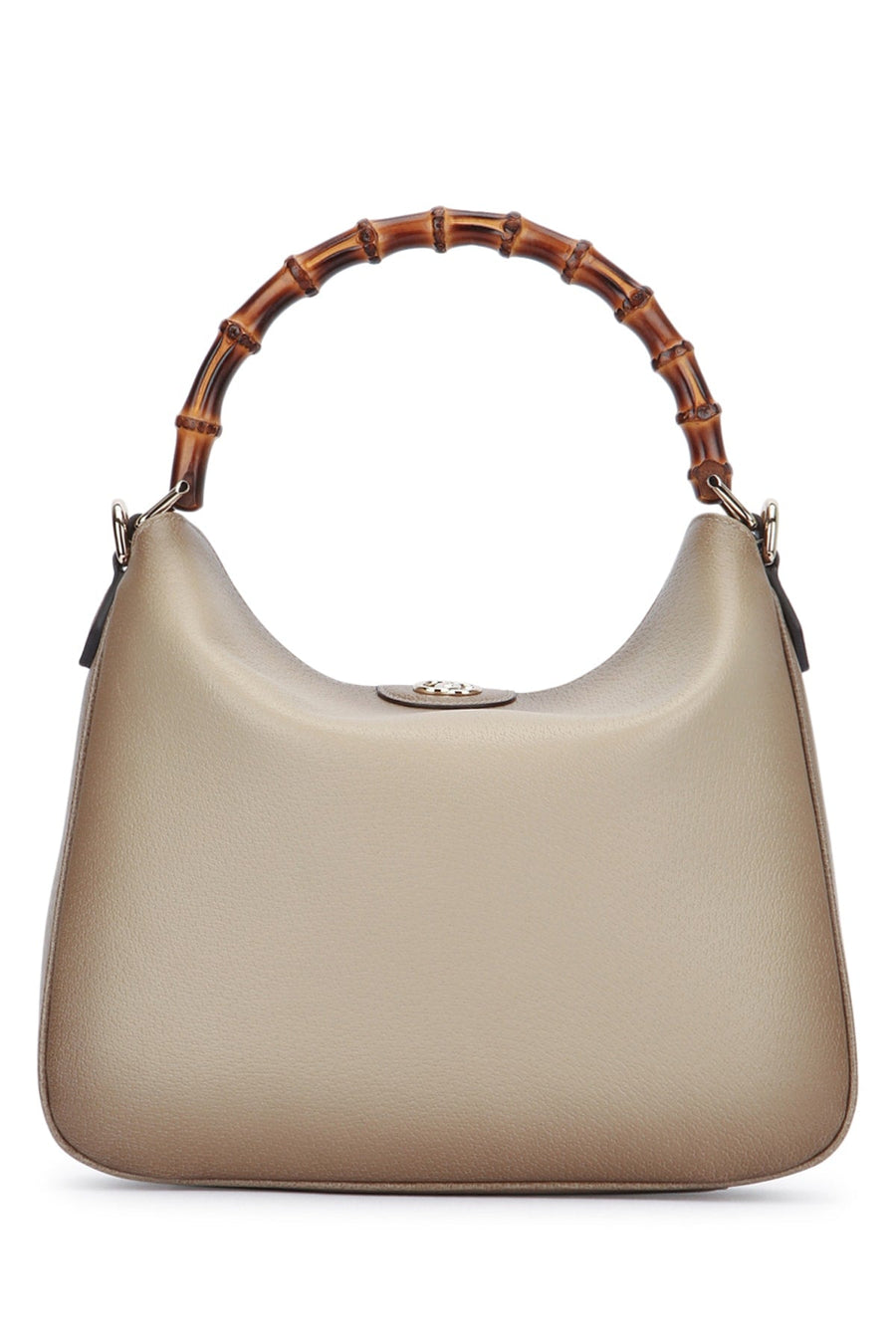 Gucci Diana Shoulder Bag — Beige Calf Skin