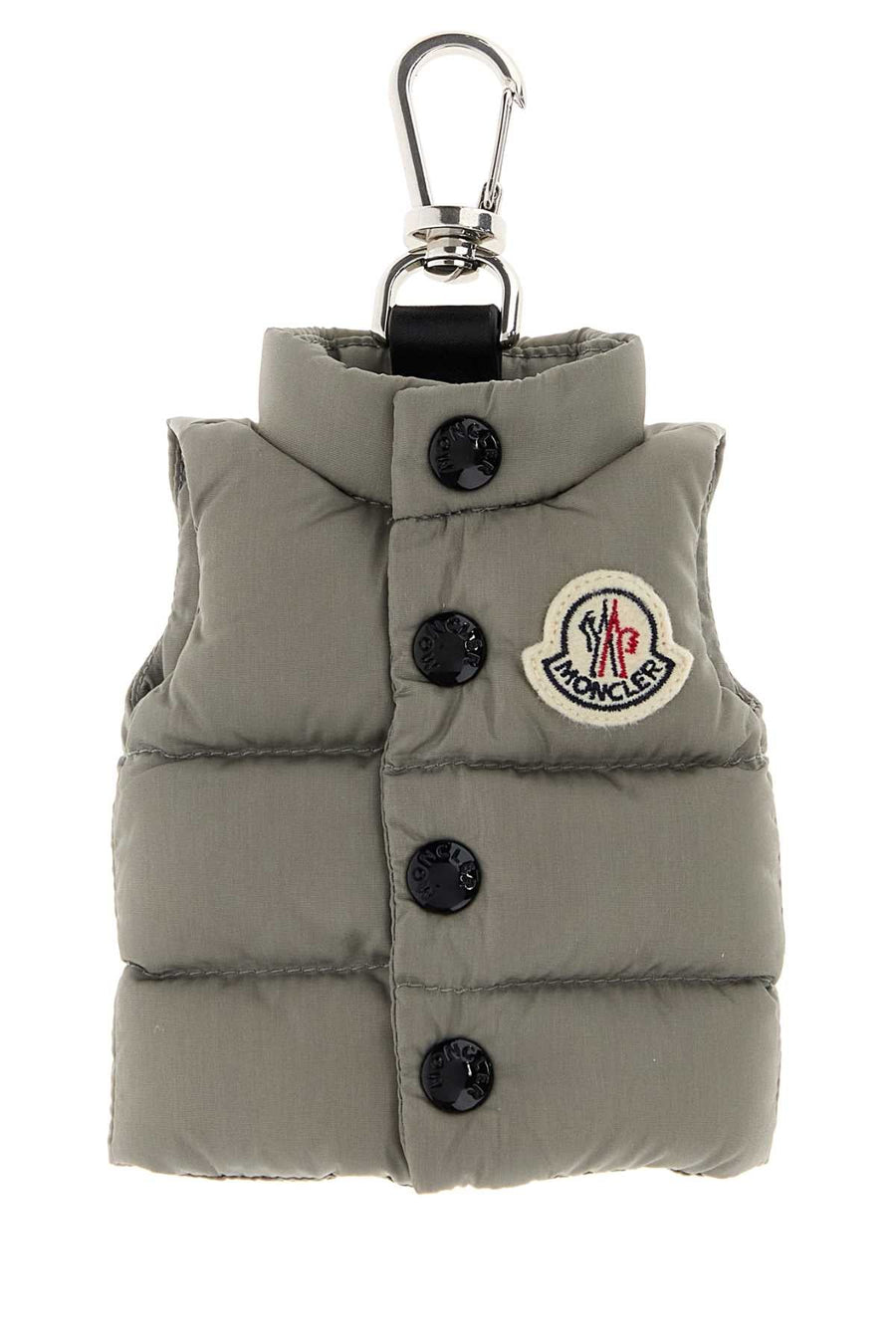 Moncler Ring Key Case — Gray Keychains