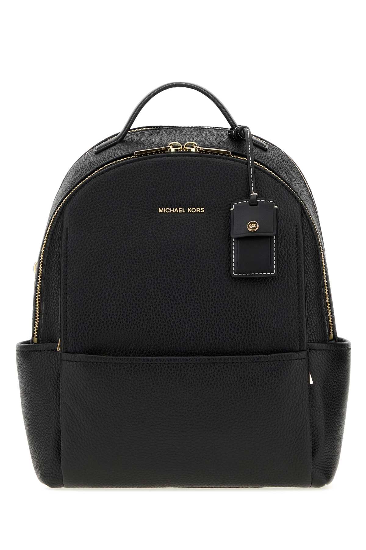 Michael By Kors Backpack — Black Cow Leather