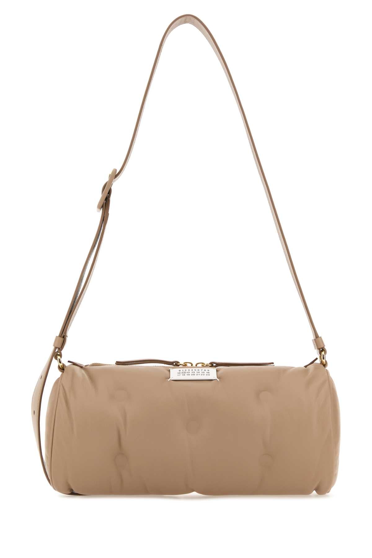 Maison Margiela Glam Slam Shoulder Bag — Beige