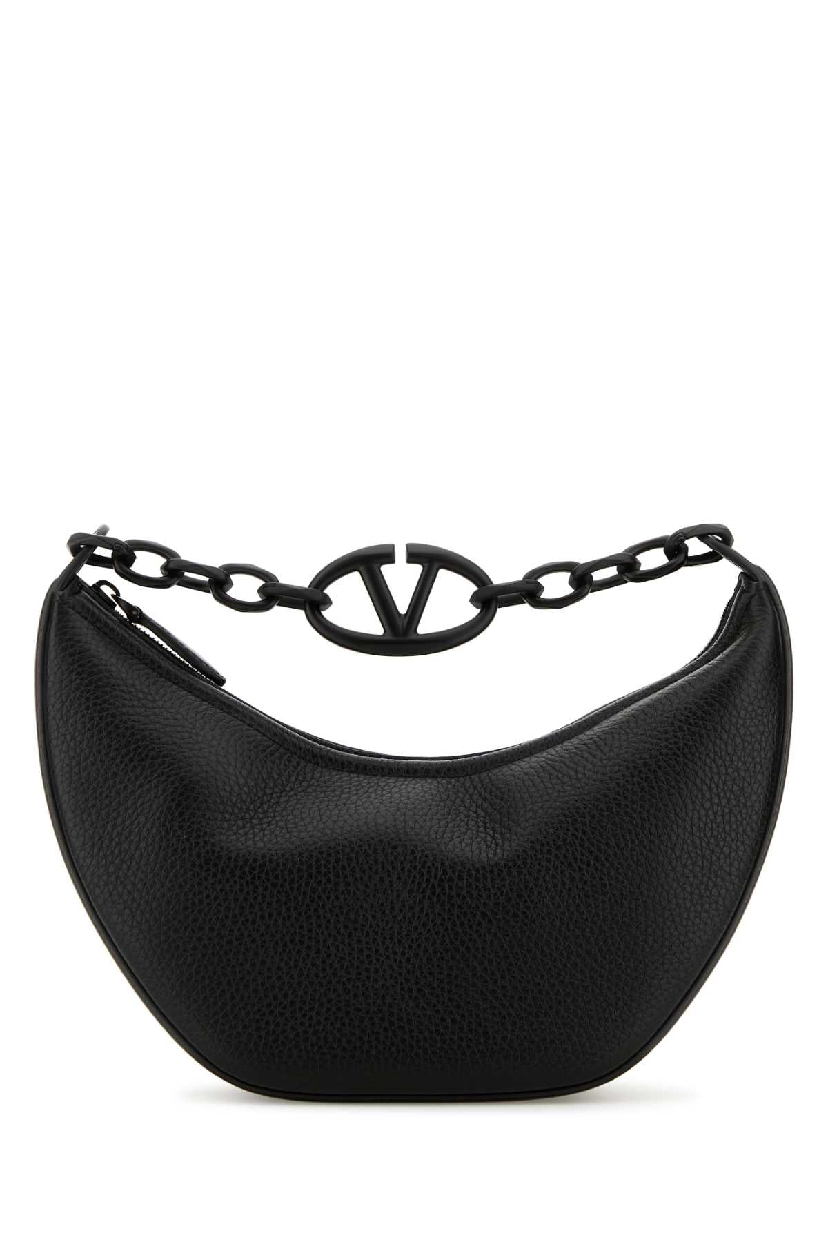 Valentino Garavani Hobo Bag — Black
