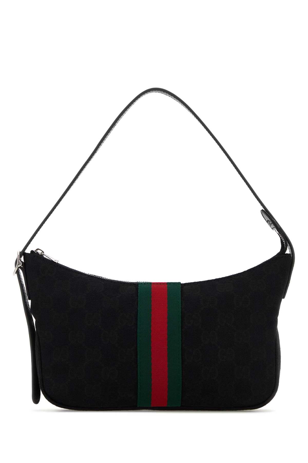 Gucci Lunetta Shoulder Bag — Black