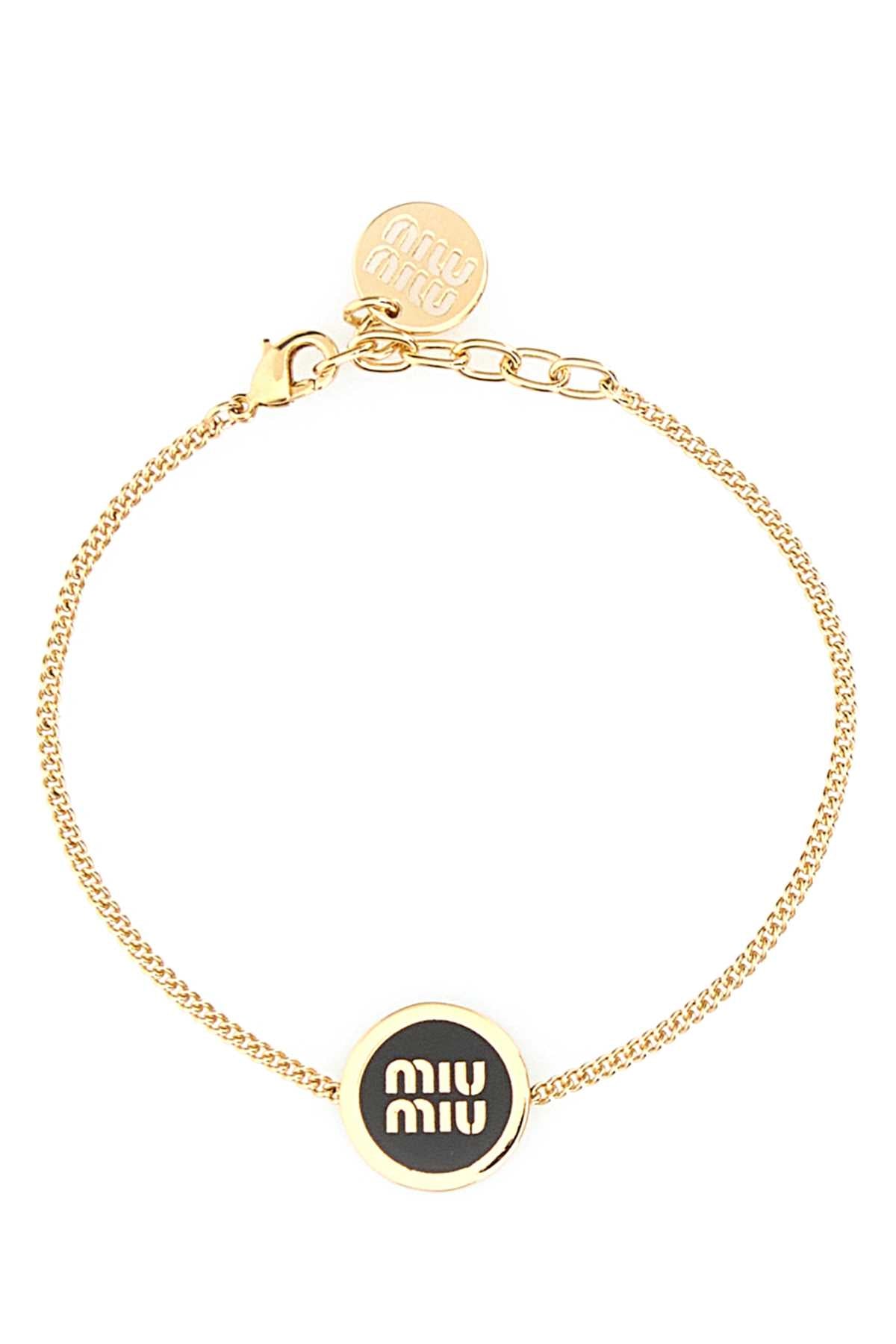 Miu Miu Jewelry Bracelet — Gold Ottone Bracelets