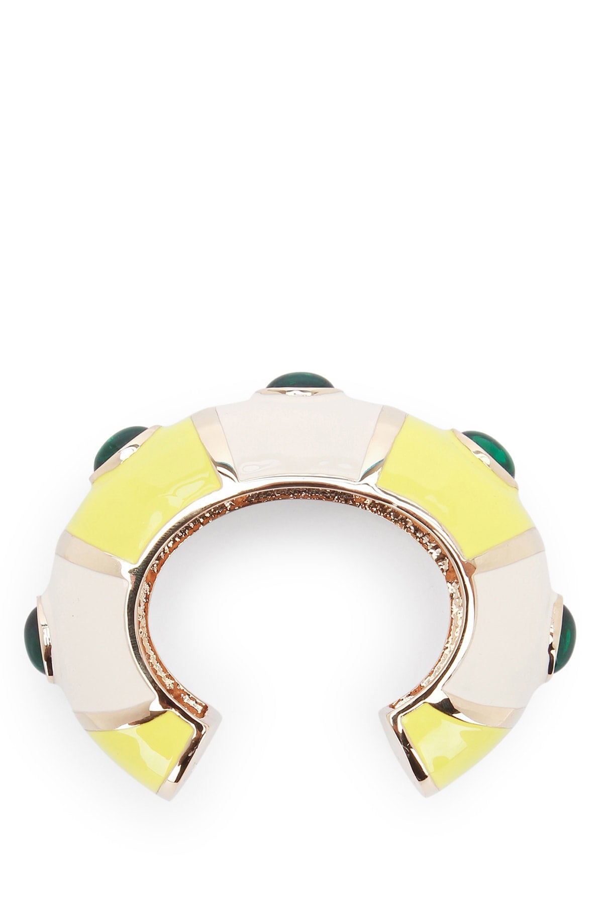 Jacquemus Le Sunglasses — Yellow Lacquered Resin