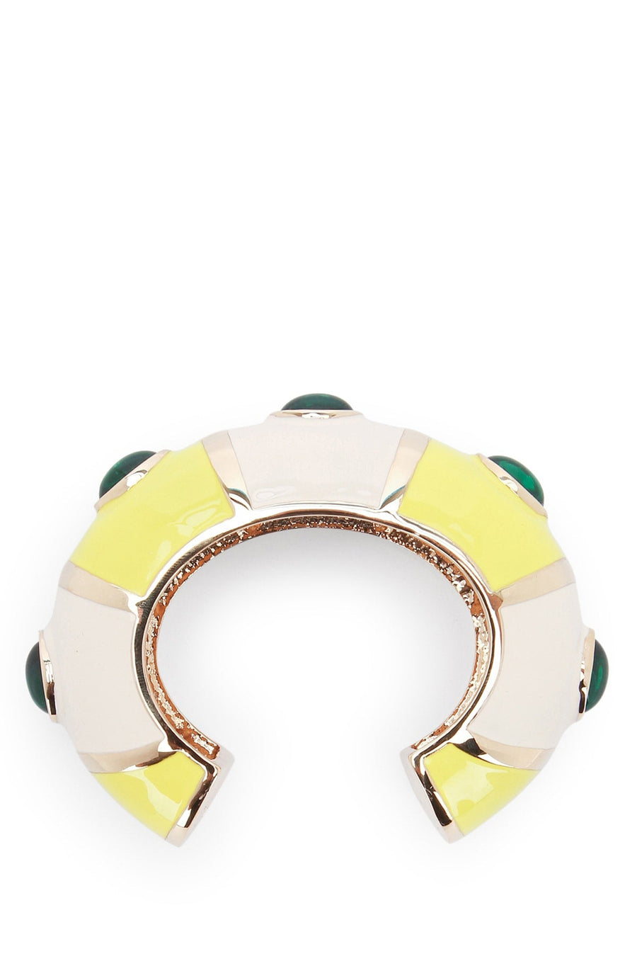 Jacquemus Le Sunglasses — Yellow Lacquered Resin