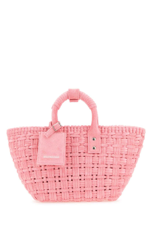 Balenciaga Bistro Xs Top Handle Bag — Pink T Tpu