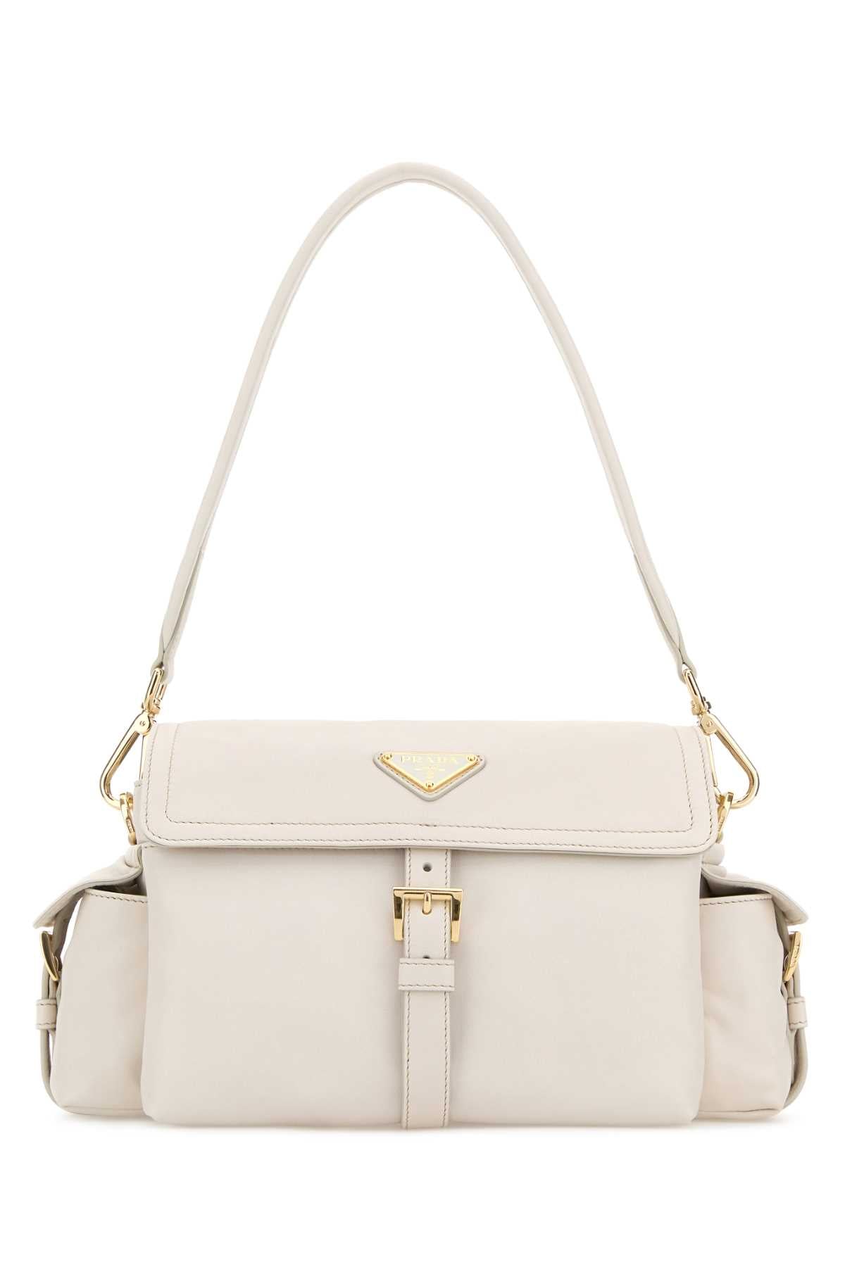 Prada Shoulder Bag — Beige