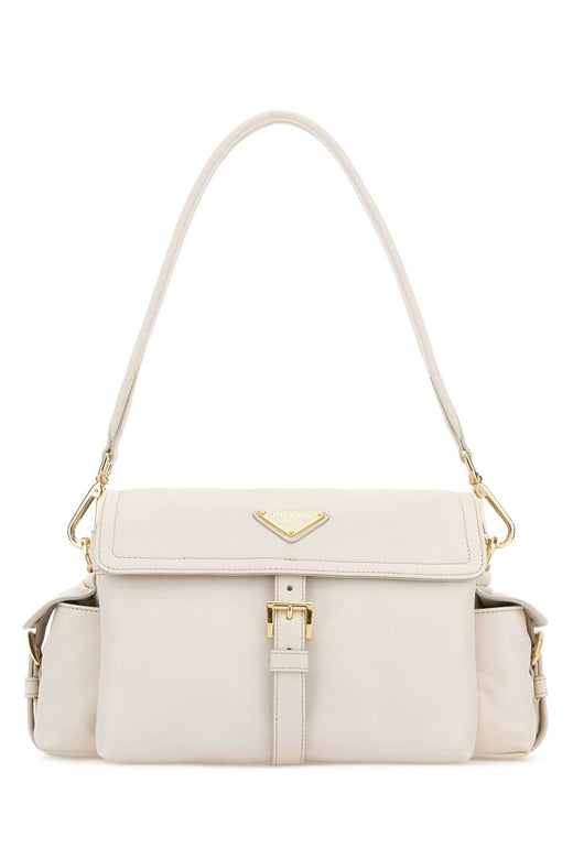 Prada Shoulder Bag — Beige