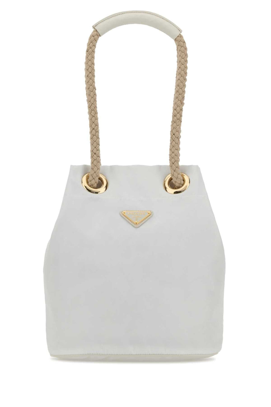 Prada Bucket Bag — White
