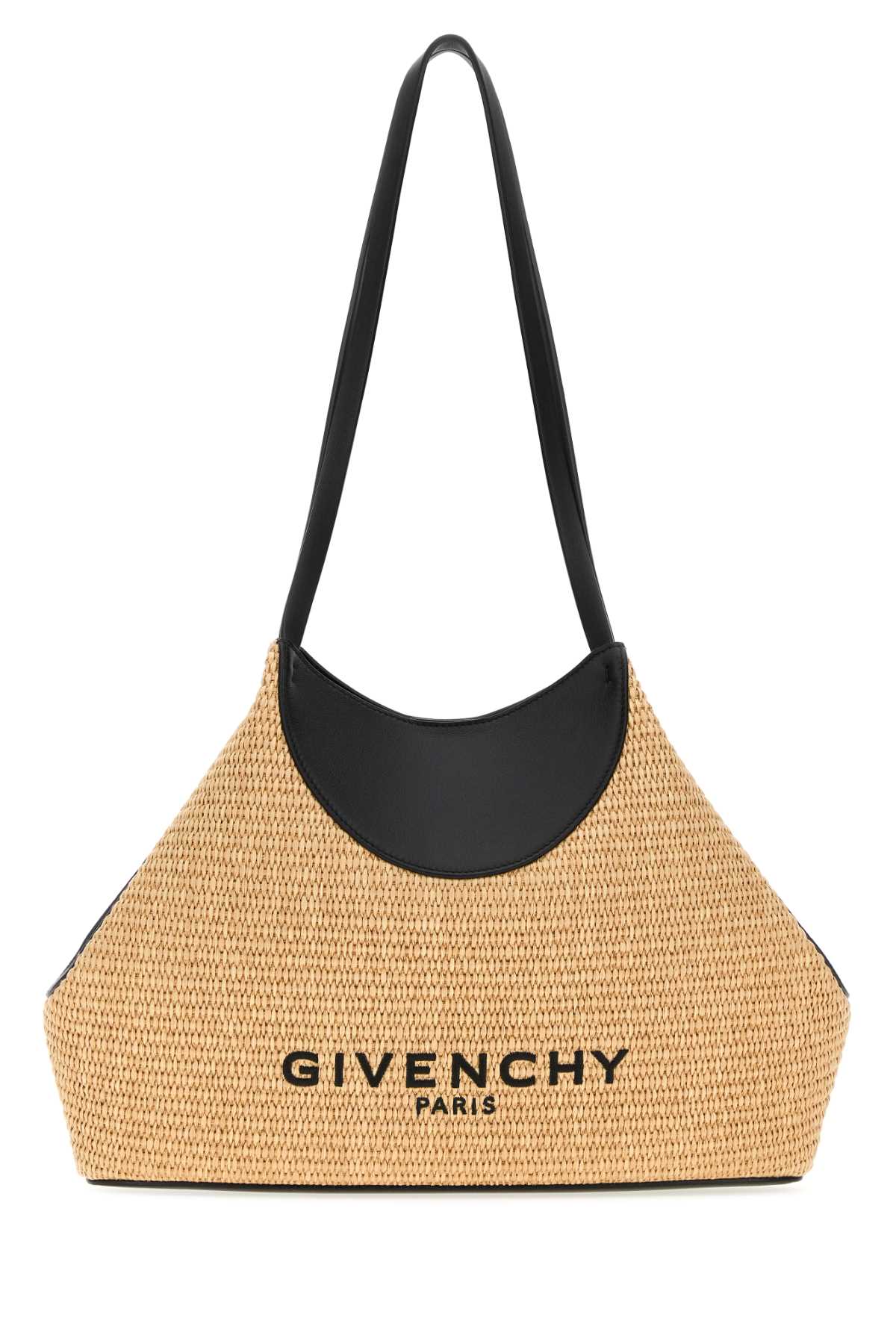 Givenchy Facet Shoulder Bag — Beige