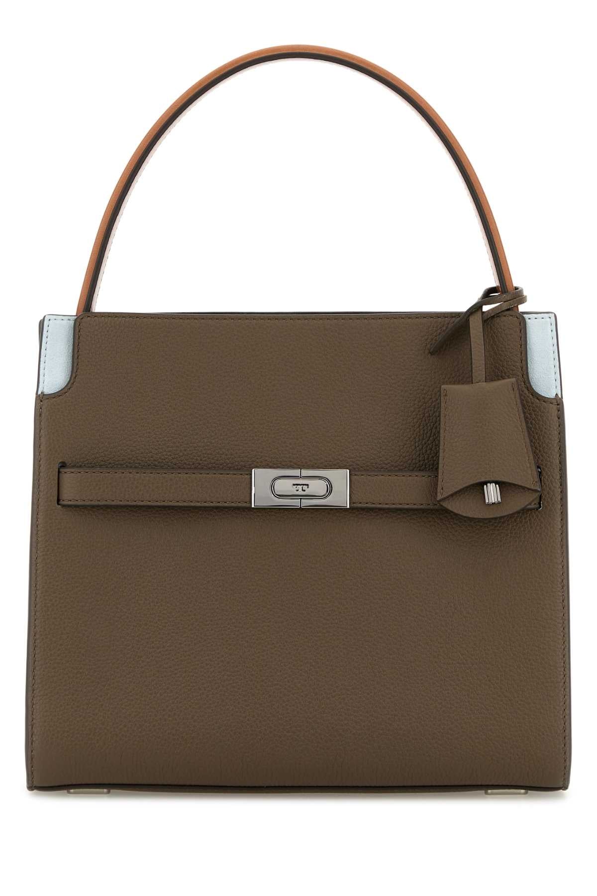 Tory Burch Radziwill Top Handle Bag — Brown