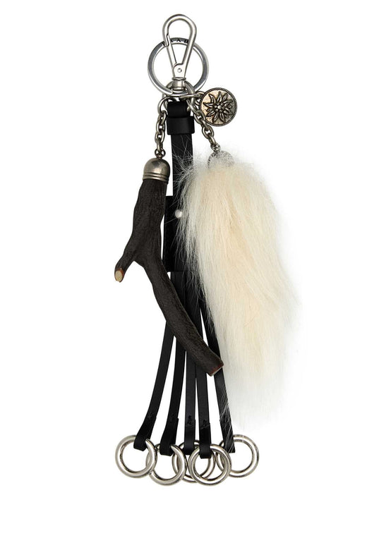 Prada Trick Key Case — Black Keychains