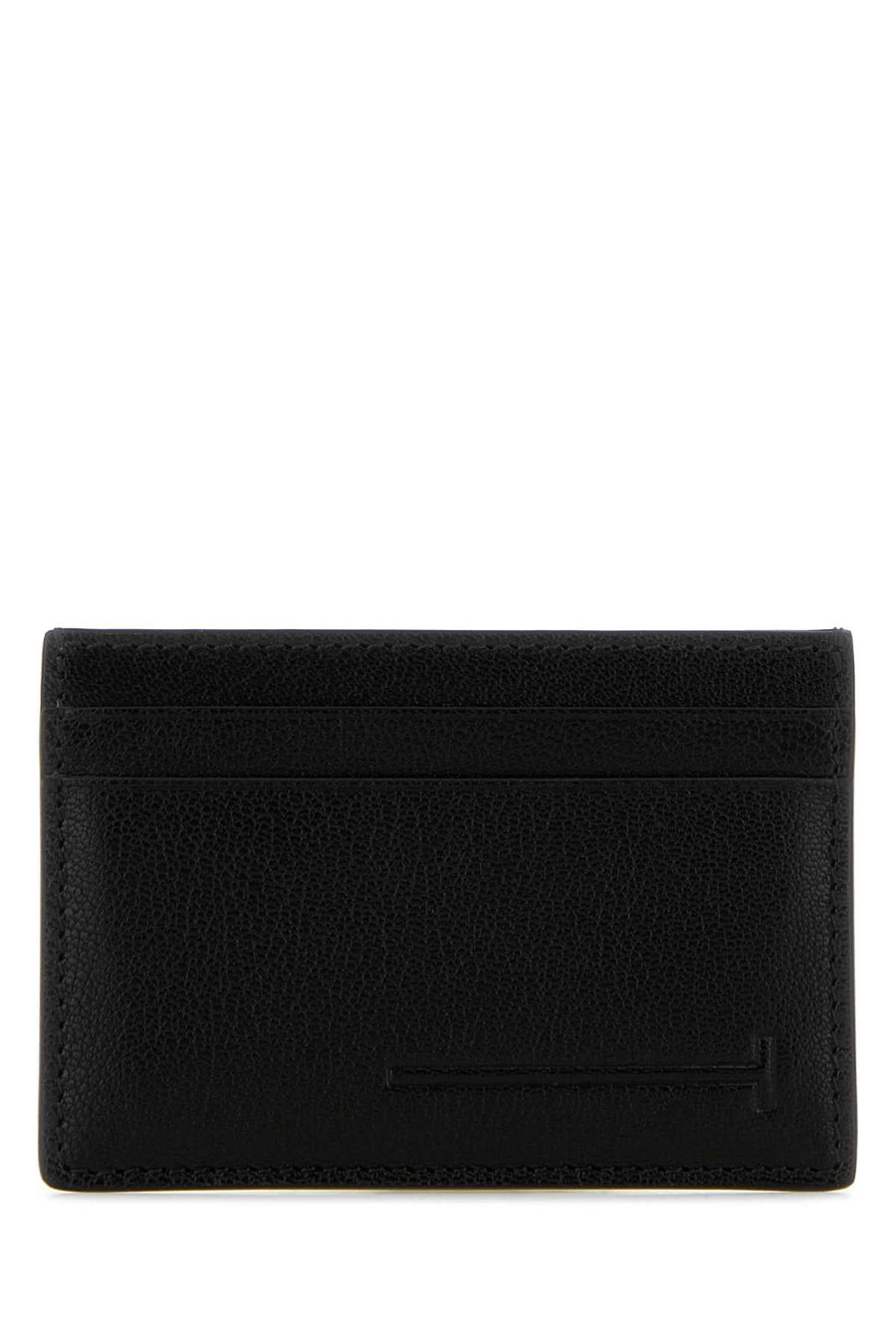 Tom Ford Grain Card Case — Black Cases