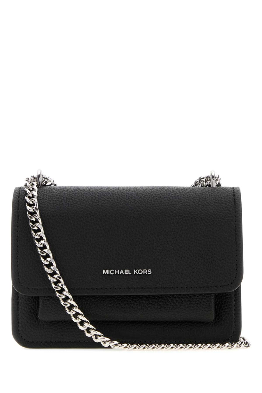 Michael By Kors Claire Shoulder Bag — Black
