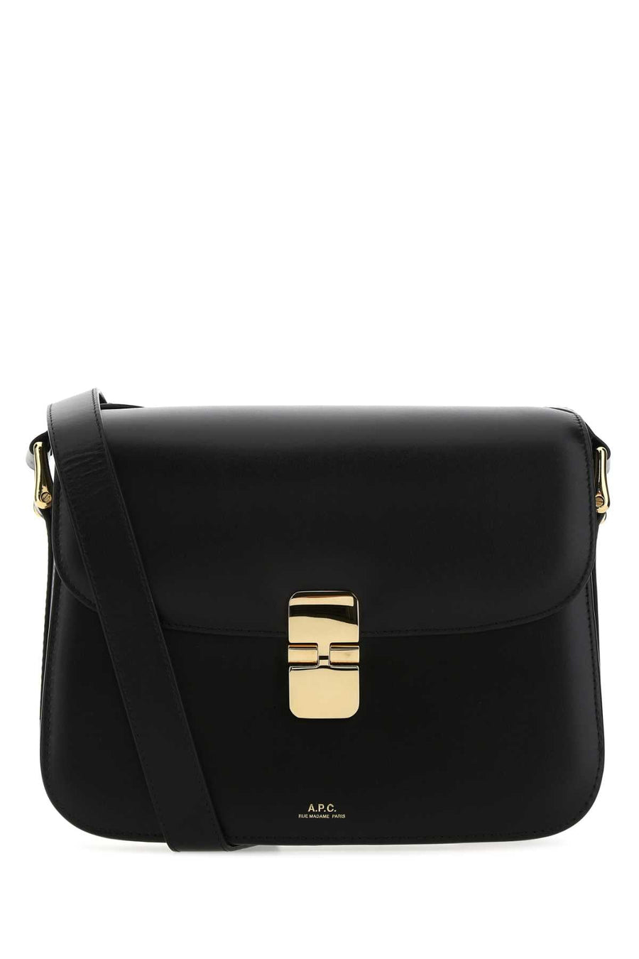 A.p.c. Grace Crossbody Bag — Black Vache