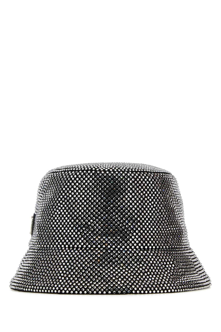 Prada Beauty Bucket Hat — Silver