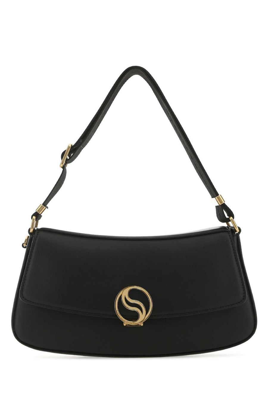 Stella Mccartney Shoulder Bag — Black F: Polyester