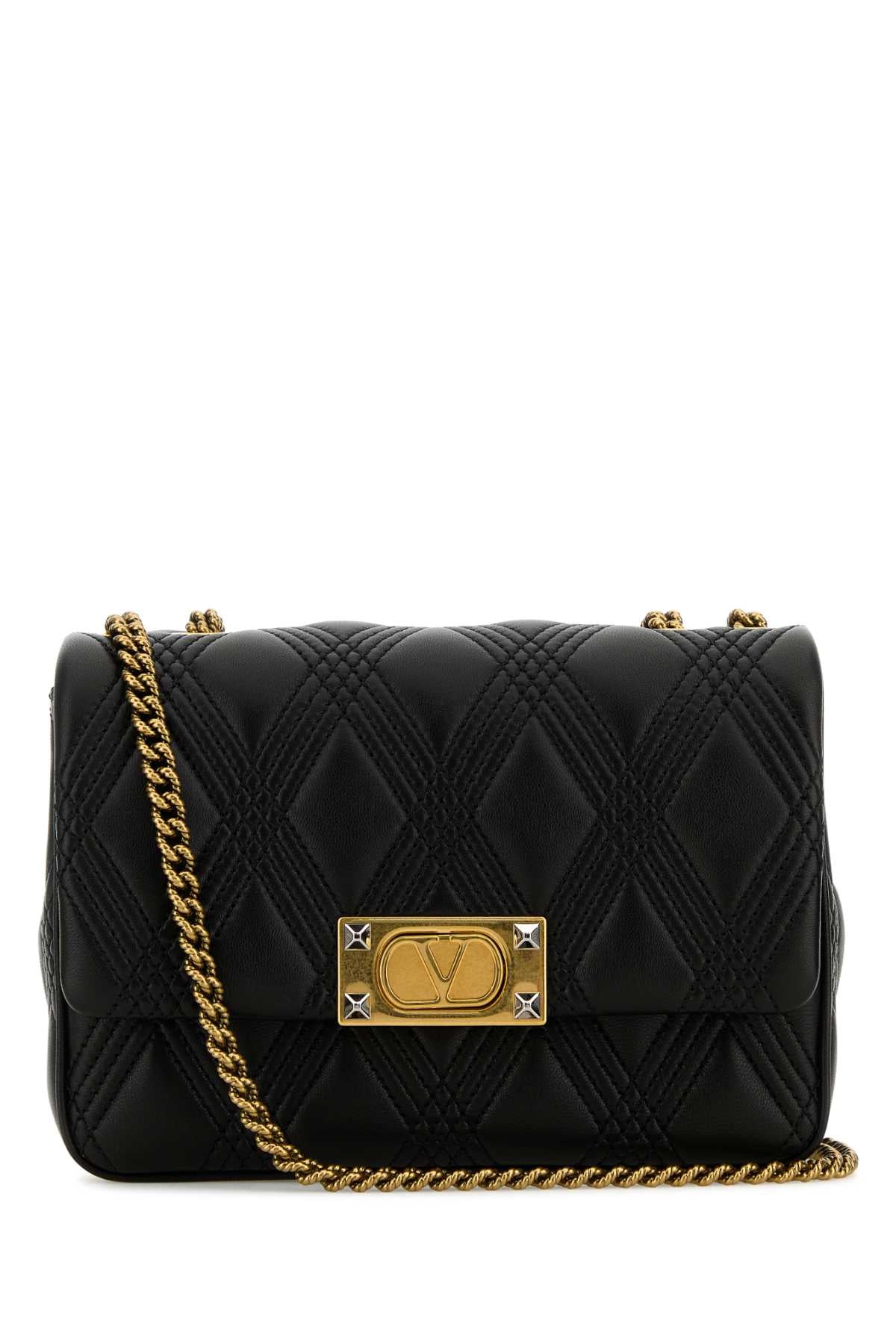 Valentino Garavani Shoulder Bag — Black