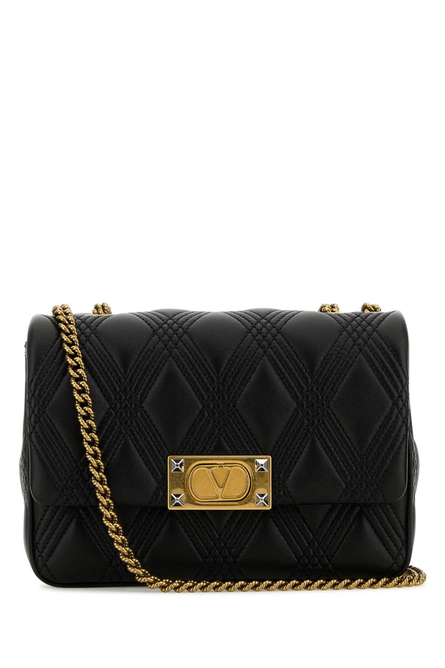 Valentino Garavani Shoulder Bag — Black