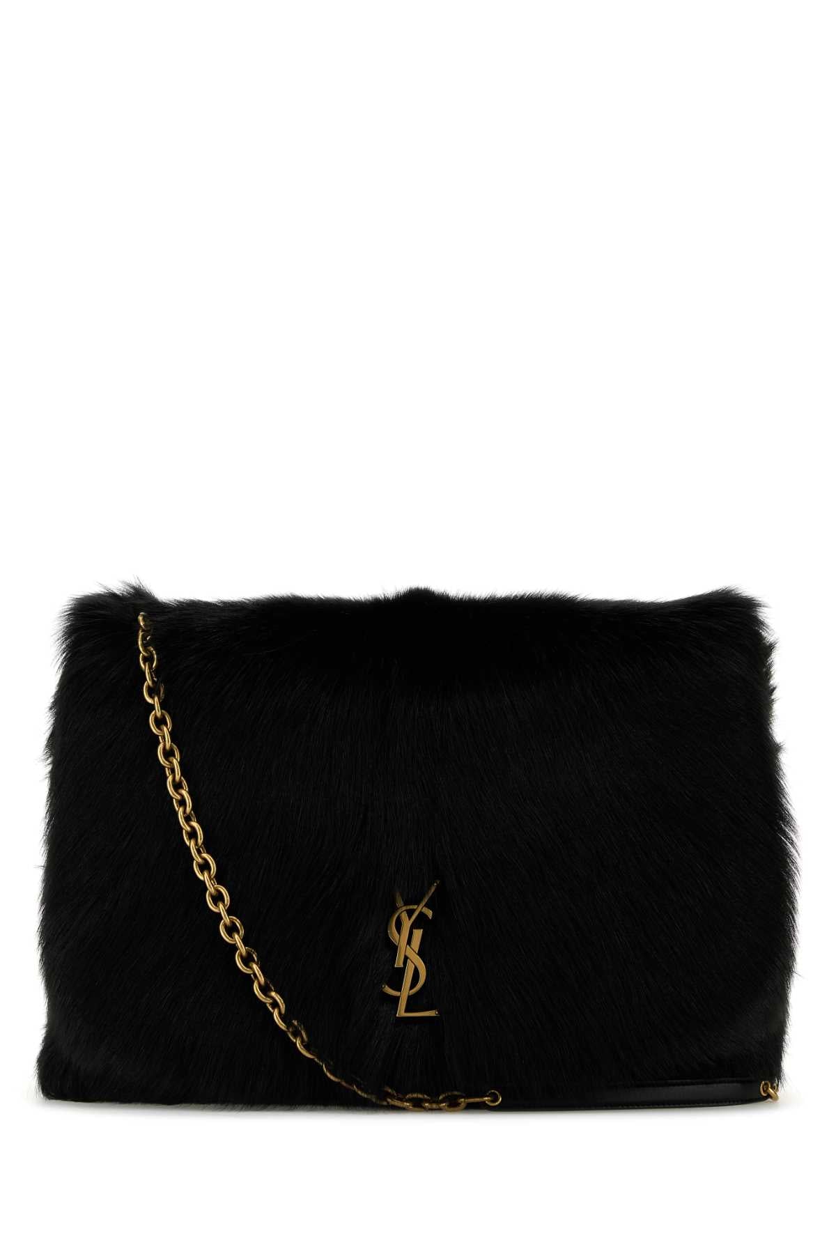 Saint Laurent Jamie Shoulder Bag — Black