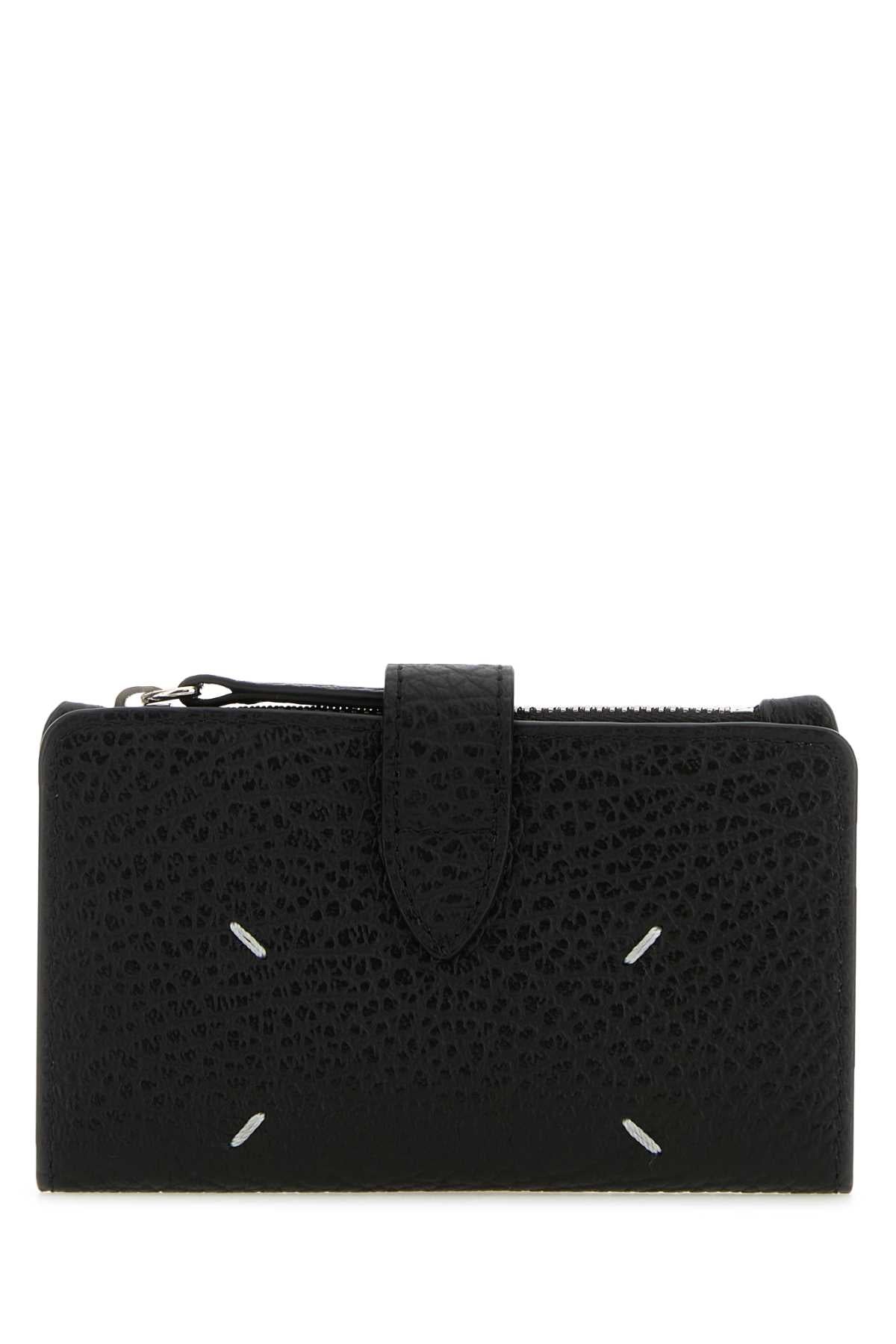 Maison Margiela Holder Card Case — Black Wallet