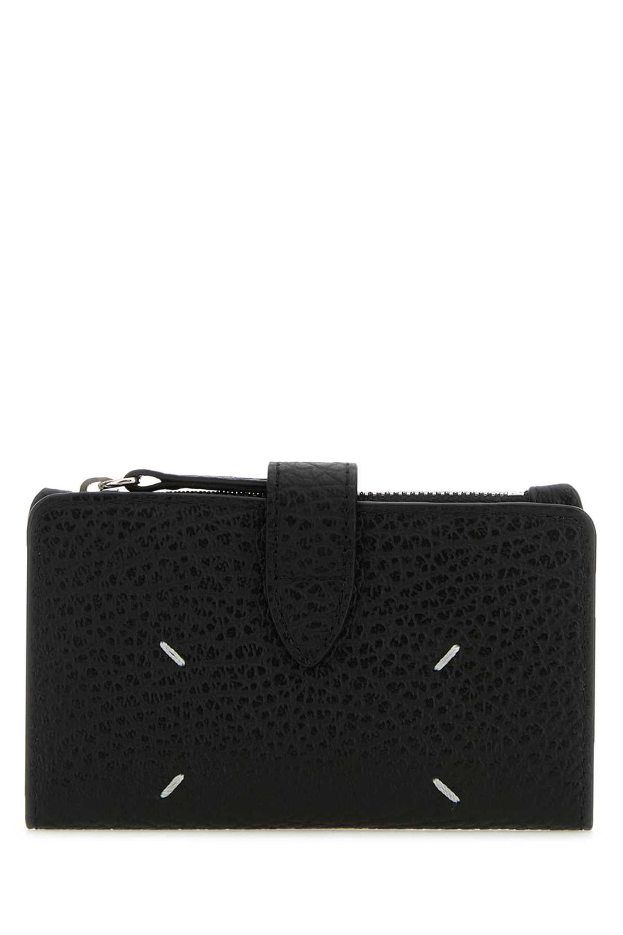Maison Margiela Holder Card Case — Black Wallet