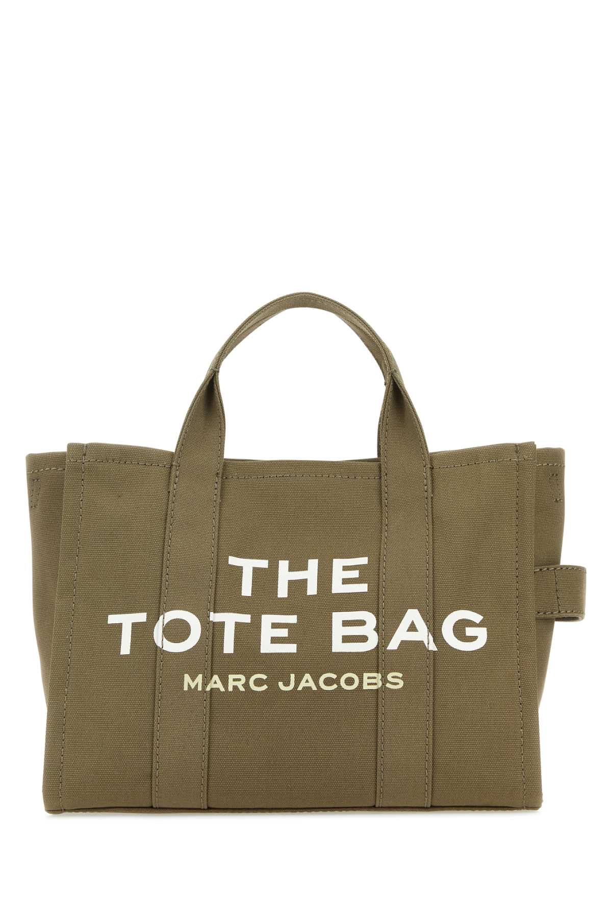 Marc Jacobs Mano Tote Bag — Green Cotton