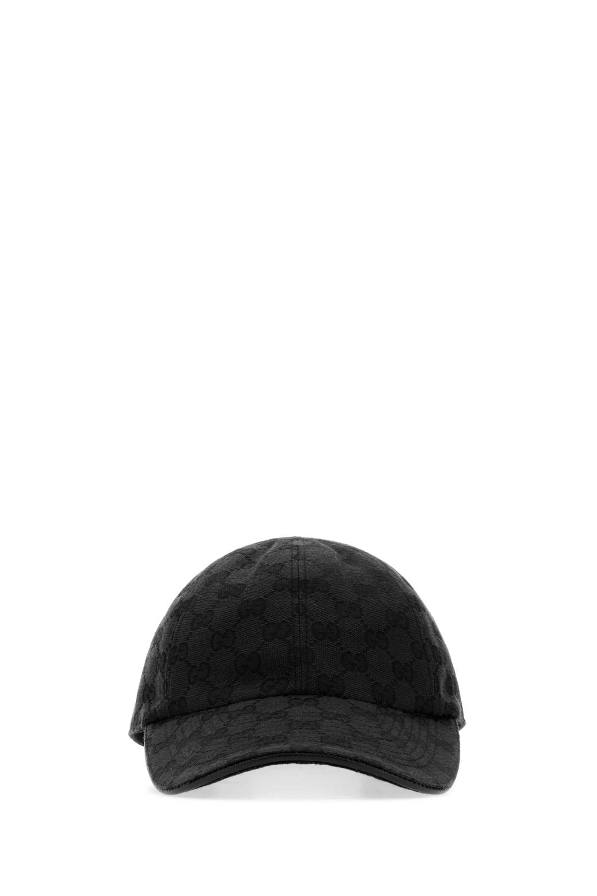 Gucci Hat Gg Fabric Baseball Cap — Black Pl Pa Co Caps