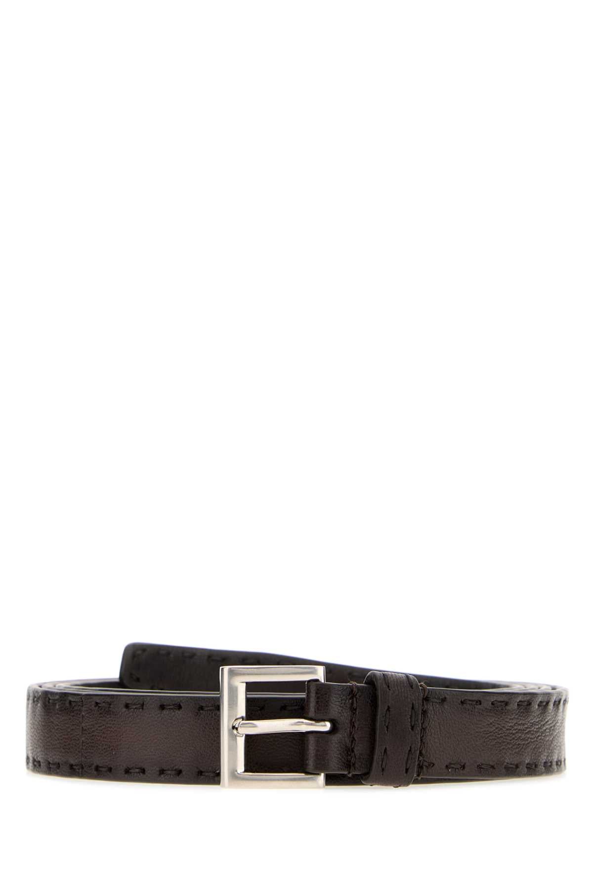 Prada Belt — Brown