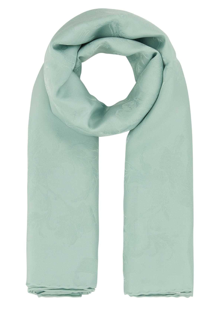 Alexander Mcqueen Sailor Scarf — Green Fo Tattoo Scarfs