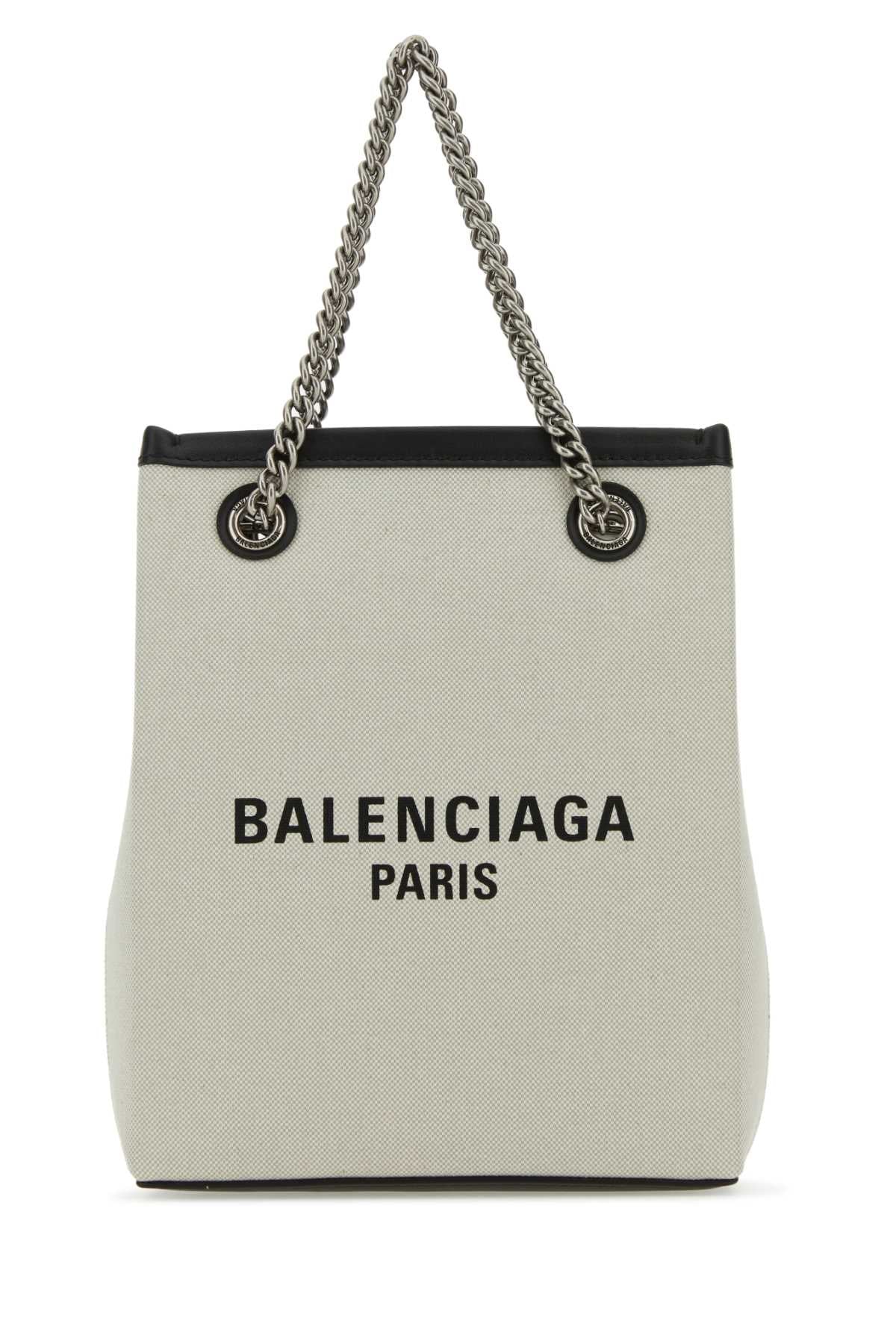 Balenciaga Duty Free Tote Bag — Beige T Cotton