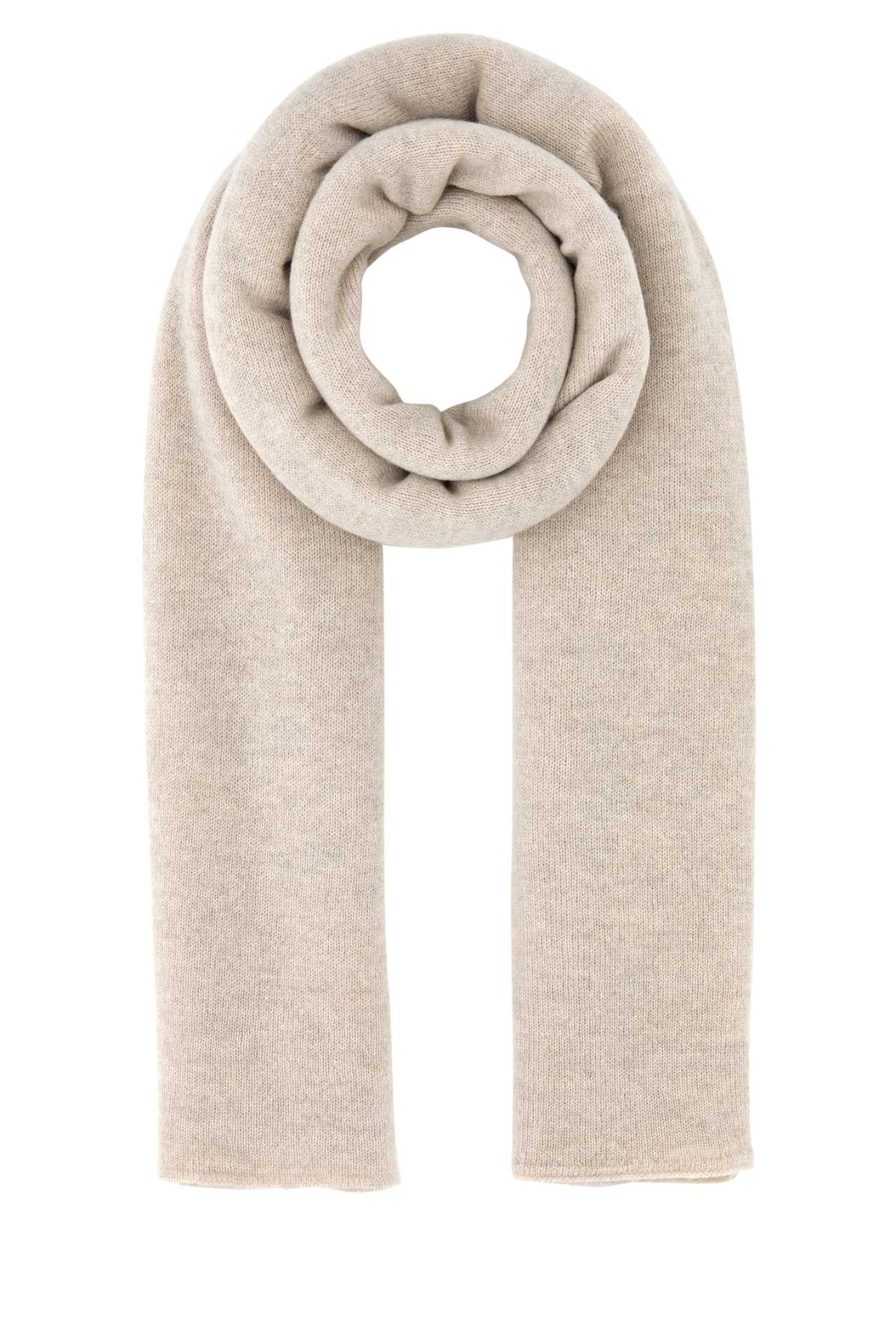 Le Kasha Meribel Scarf — Beige Exterior: Cashmere Scarfs