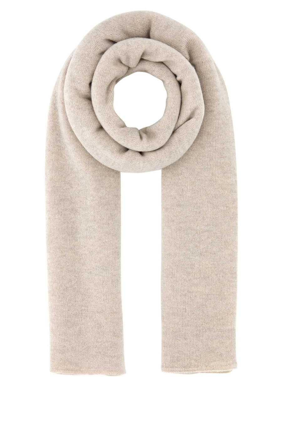 Le Kasha Meribel Scarf — Beige Exterior: Cashmere Scarfs