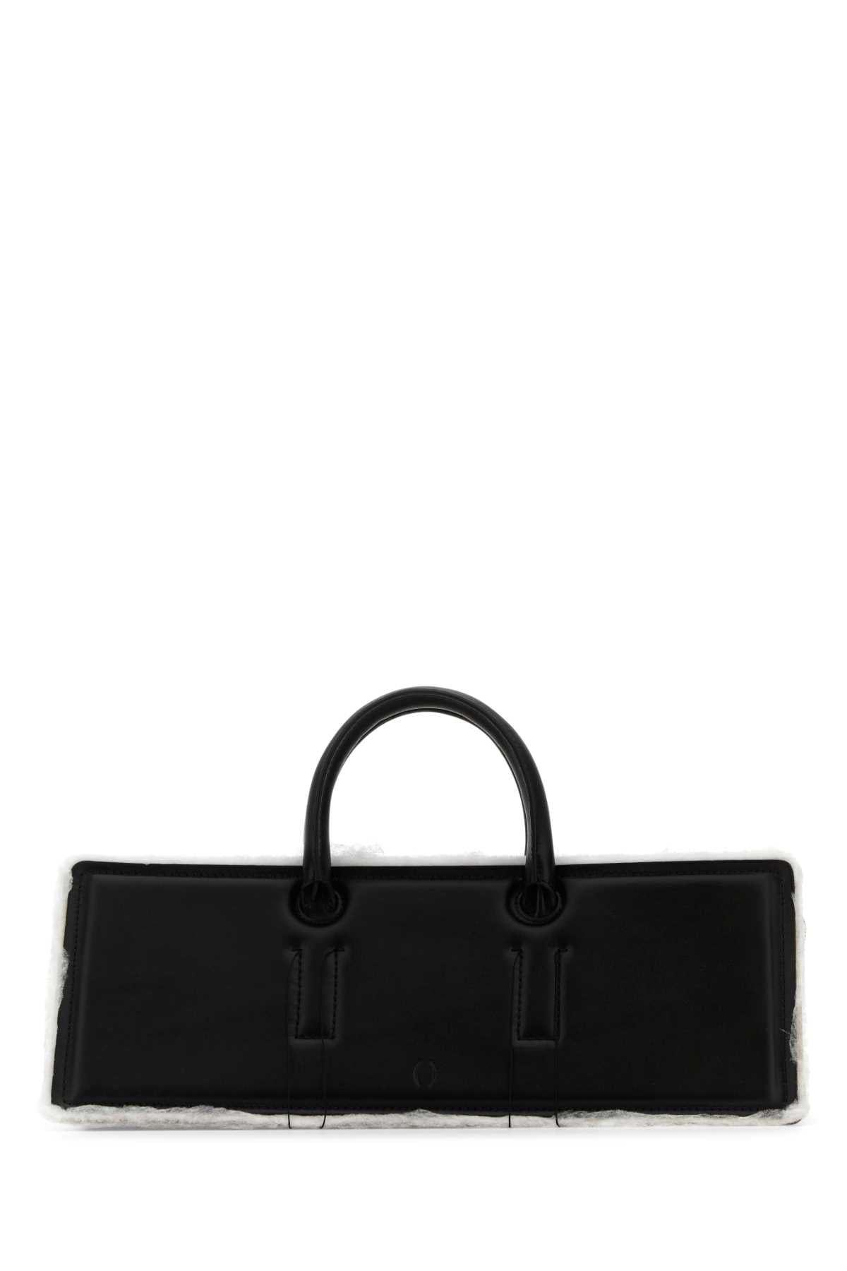 Dentro Otto Top Handle Bag — Black