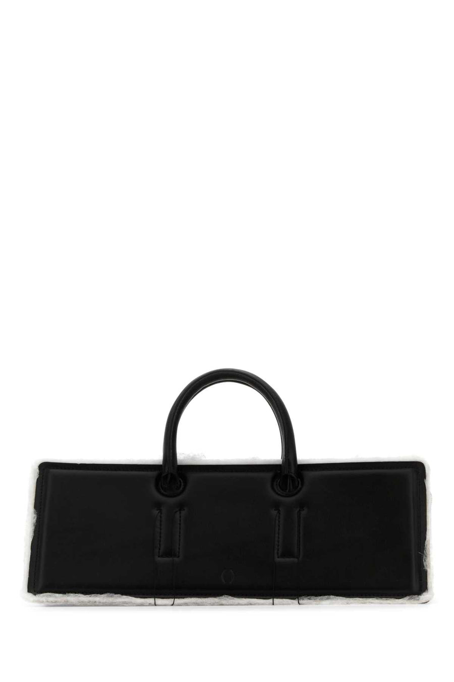 Dentro Otto Top Handle Bag — Black