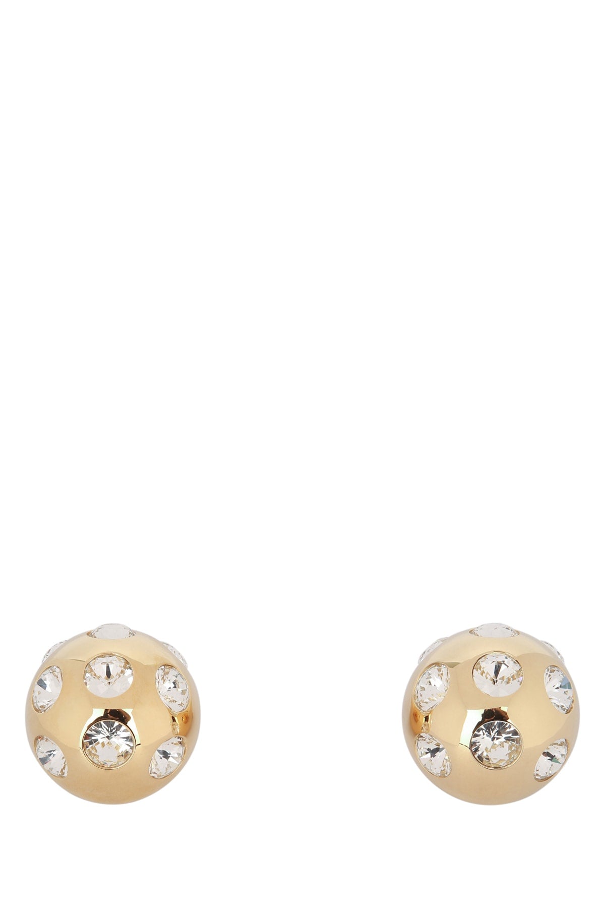Jacquemus Boucles Earrings — Gold