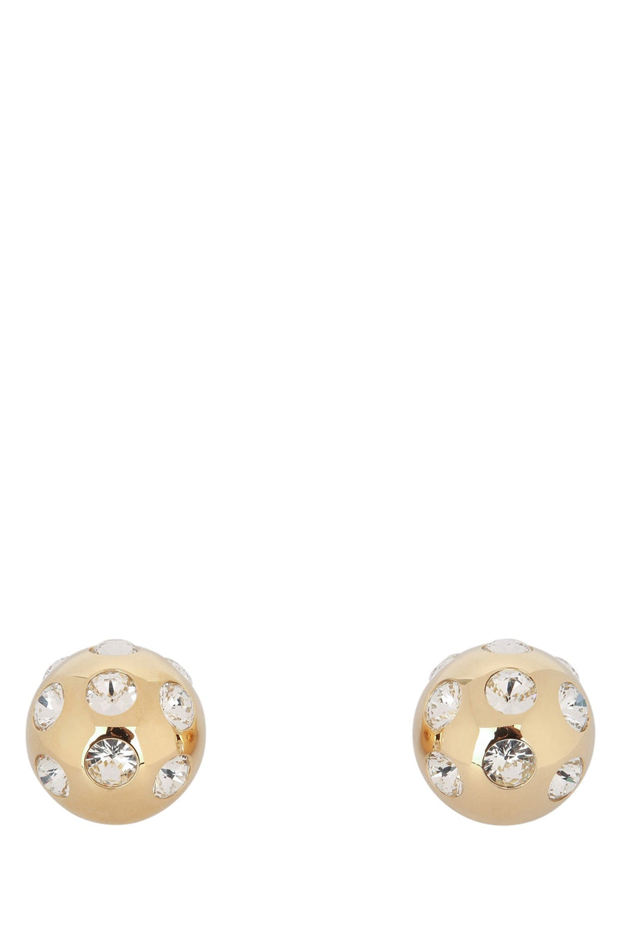 Jacquemus Boucles Earrings — Gold