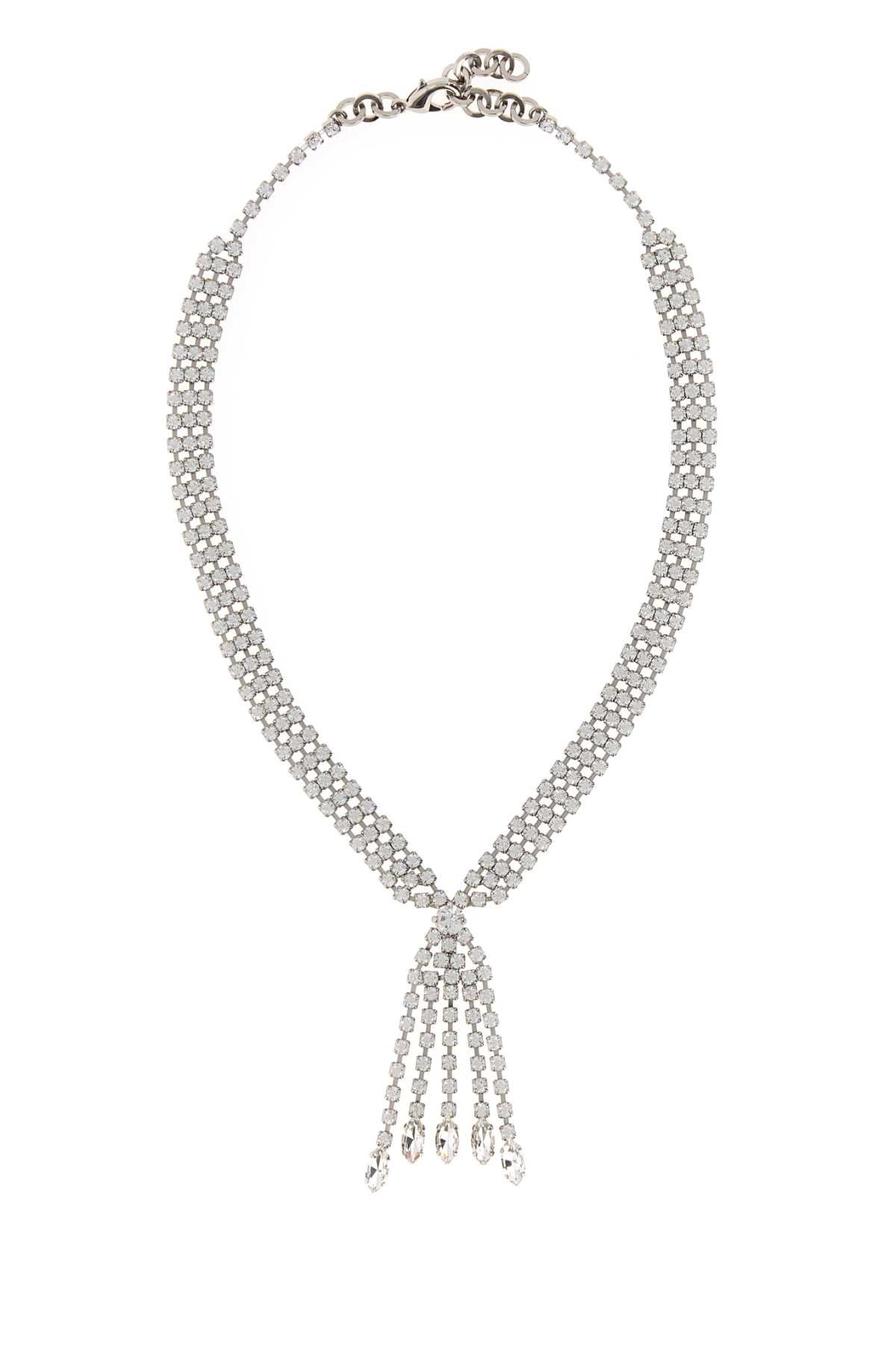 Alessandra Rich Necklace — Silver Necklaces