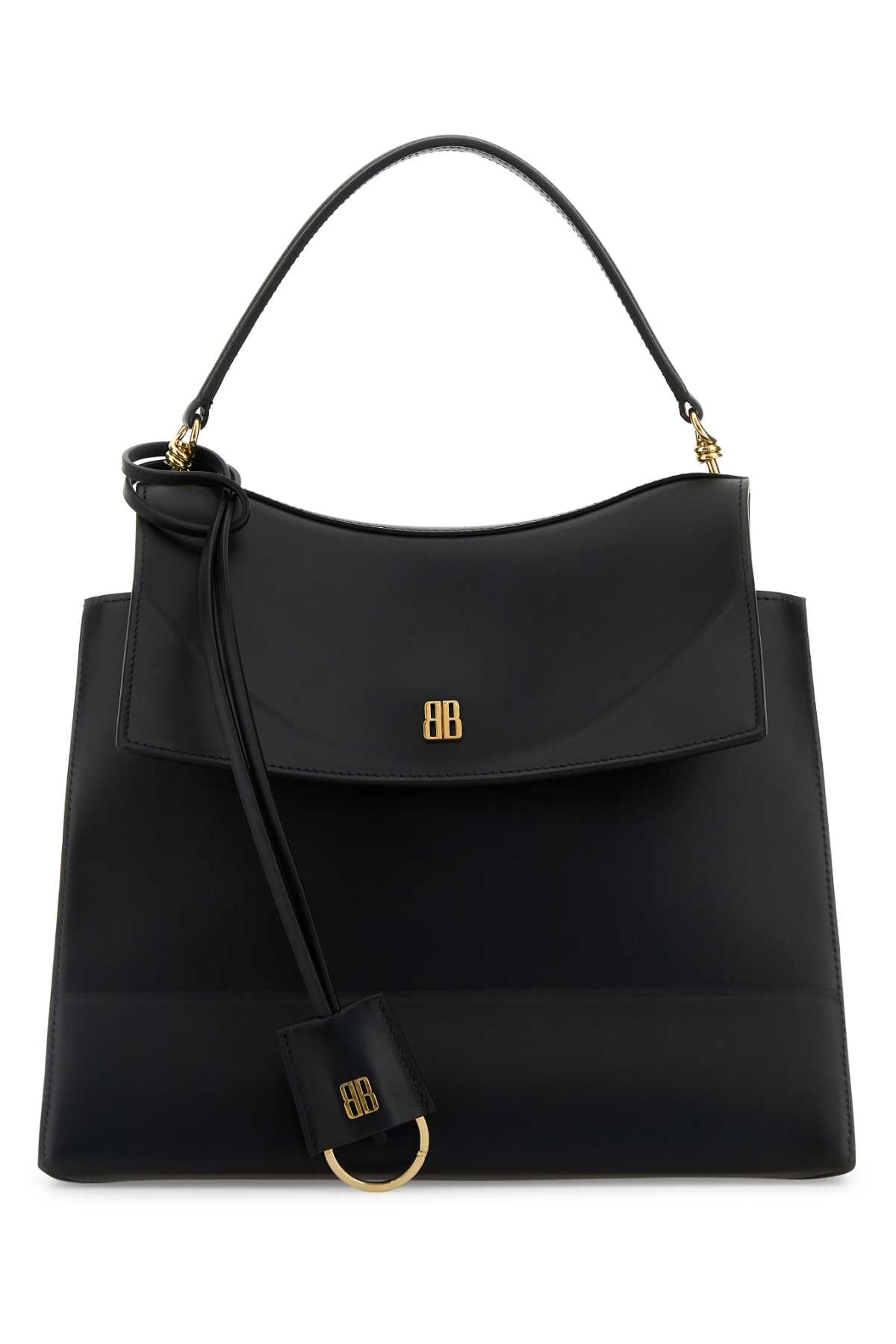 Balenciaga Nano Top Handle Bag — Black