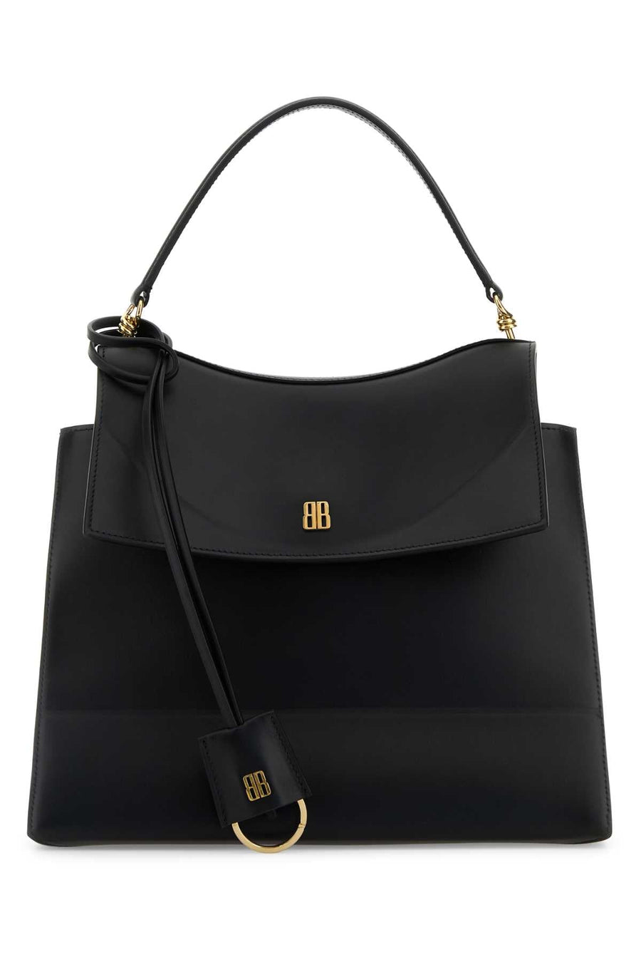 Balenciaga Nano Top Handle Bag — Black