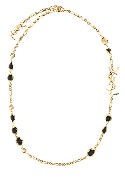 Saint Laurent Cassandre Necklace — Gold Necklaces